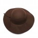 Vintage Style Wide Brim Wool Felt Bowler Fedora Cloche Floppy Beach Sun Hat   eb-72594398